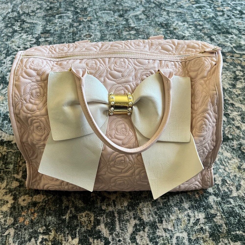 Betsey Johnson Weekender